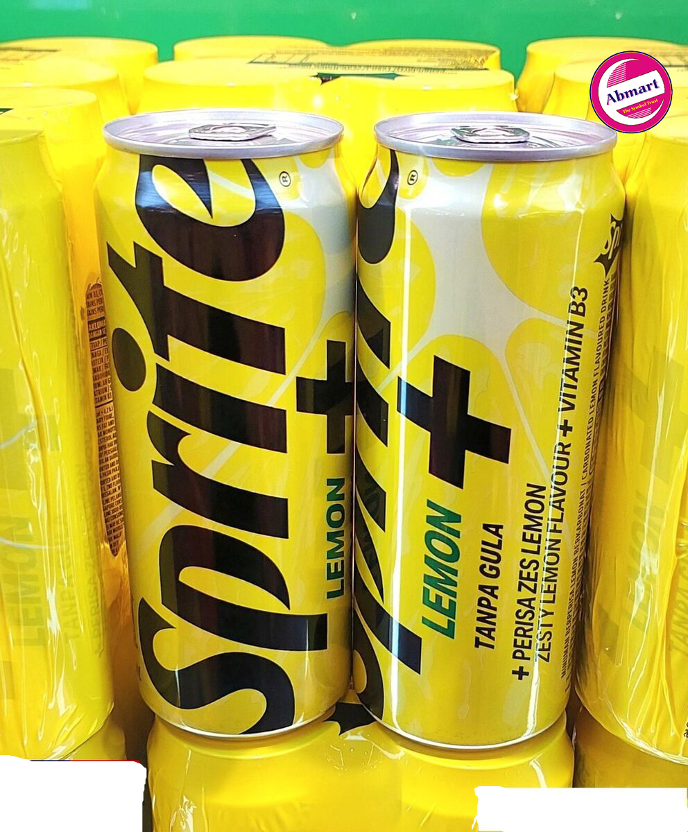 Picture of Empty SPRITE ZERO LEMON can MALAYSIA 320ml 24pcs
