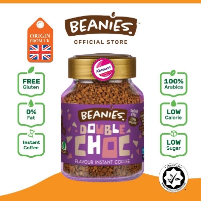 Picture of Beanies Double Chocolate Instant Coffee 50gm UK