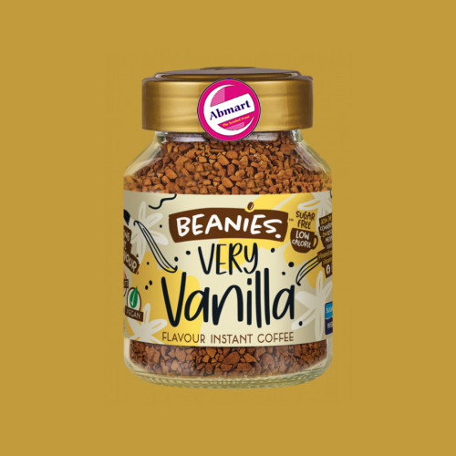 Picture of Beanies Very Vanilla Instant Coffee 50gm UK