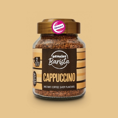Picture of BEANIES Barista Cappuccino Flavour Instant Coffee 50g UK