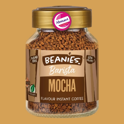 Picture of BEANIES Barista Mocha Flavoured Instant Coffee 50g UK