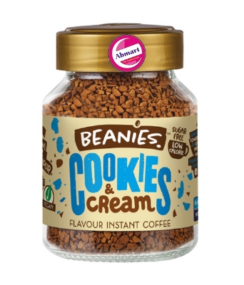 Picture of Beanies Coffee Cookies & Cream 50gm UK