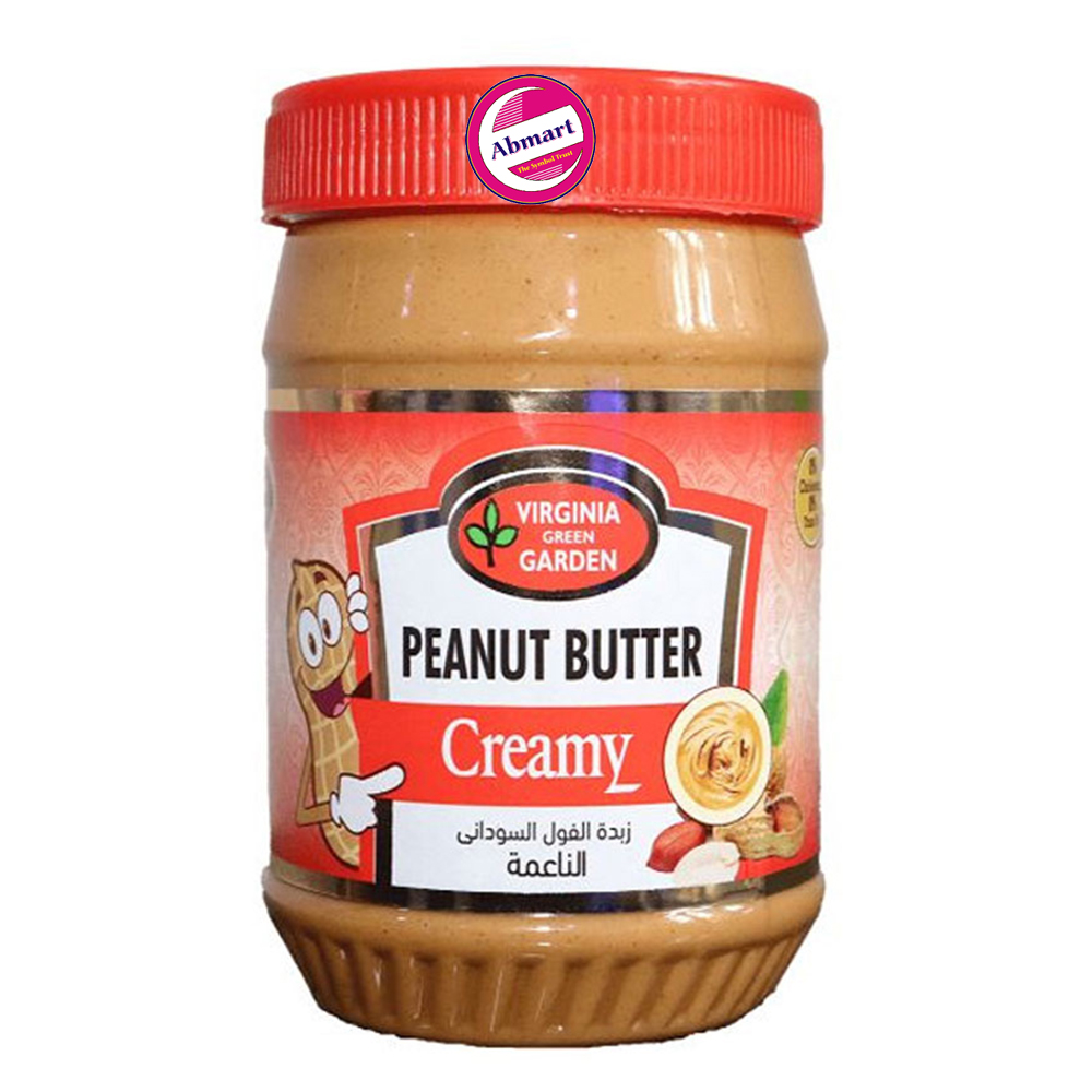 Picture of Virginia G.G Peanut Butter Creamy 510gm