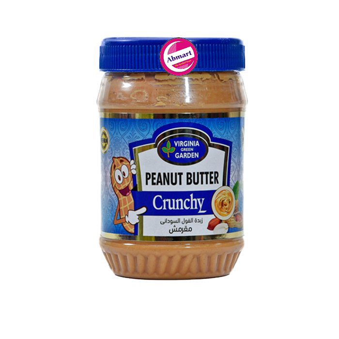 Picture of Virginia G.G Peanut Butter Crunchy 510gm