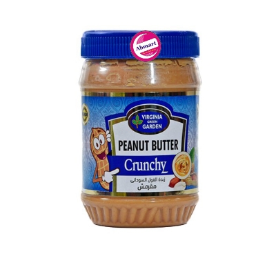 Picture of Virginia G.G Peanut Butter Crunchy 510gm