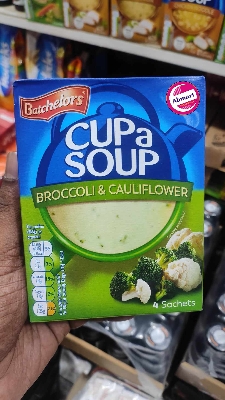 Picture of Batchelors Cup a Soup Broccoli & Cauliflower 4 sachets