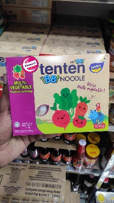 Picture of Tenten BB Noodles Multi Vegetable 150gm