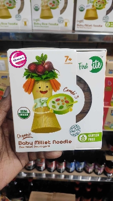 Picture of FIRST BITE Organic Baby Millet Gluten Free Noodle 180g | Combi 3 | From 7+ Months Kids | Malaysia
