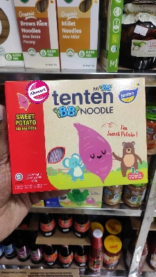 Picture of Tenten BB Noodles Sweet Potato UBI Keledek 150gm
