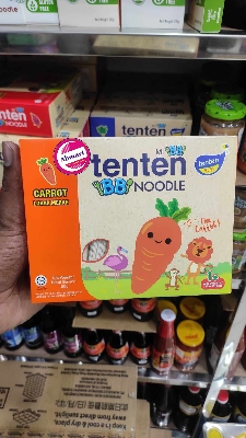 Picture of Tenten BB Noodles Carrot lobak Merah 150gm