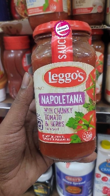 Picture of Leggo's Napoletana pasta sauce 500gm