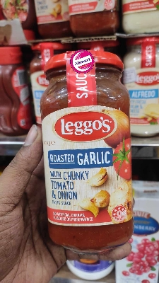 Picture of Leggo's Roasted Garlic pasta sauce 500gm