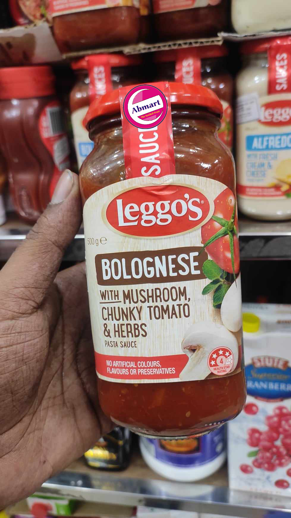 Picture of Leggo's Bolognese pasta sauce 500gm