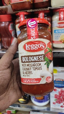 Picture of Leggo's Bolognese pasta sauce 500gm