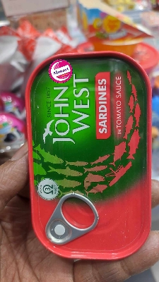 Picture of John West Sardines in Tomato Sauce 120gm