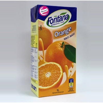 Picture of Fontana Orange Juice 1liter