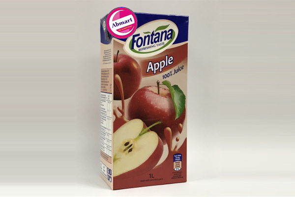 Picture of Fontana Apple Juice 1 Liter