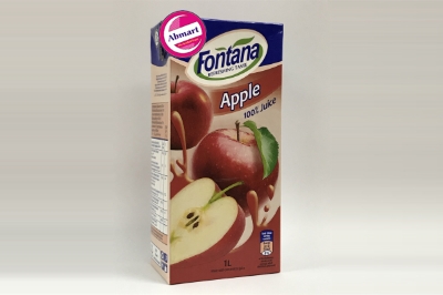 Picture of Fontana Apple Juice 1 Liter