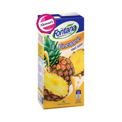 Picture of Fontana Pineapple Juice 1 Liter