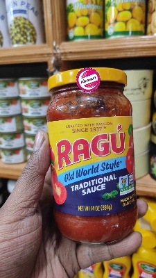 Picture of Ragu Old World Style Traditional Pasta Sauce 396gm