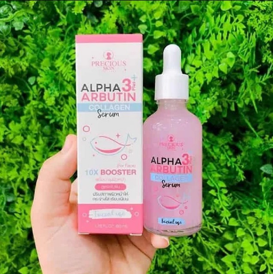 Buy Precious Skin Alpha Arbutin Collagen Serum 50ml | Thailand at Best Price In Bangladesh