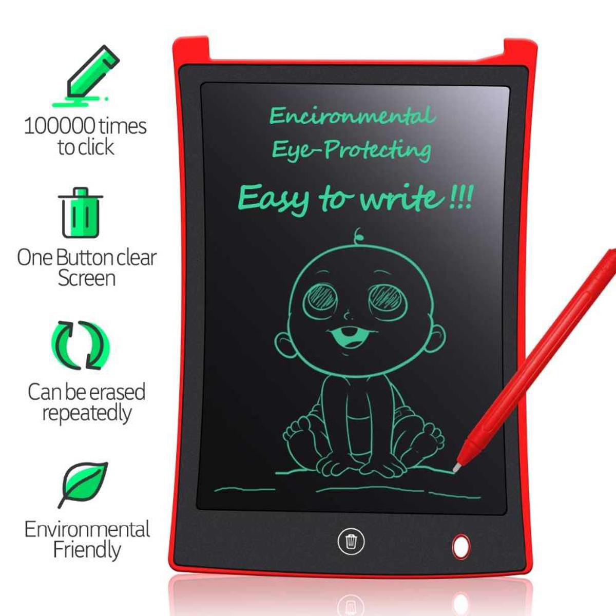 Picture of LCD Writing Tablet 8.5 inch Digital Drawing Electronic Handwriting Pad Message Graphics Board Kids Writing Board Children Gifts