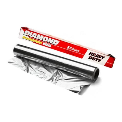 Picture of Diamond Aluminium Foil paper 37.5 Sqf