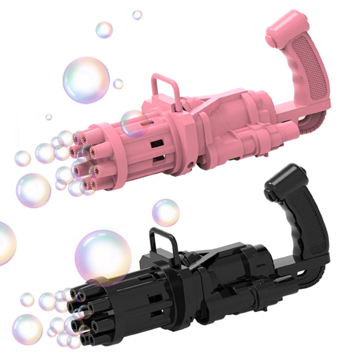 Picture of Funny Children's Gatling Bubble Toys Bubble Machine Kid Gift For Kids