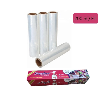 Picture of Fresher cling wrap (Wrapping paper for Keeping Food Fresh and Good)