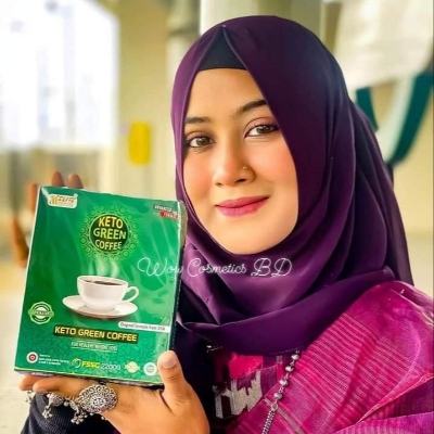 Picture of keto green coffee for healthy weight gain