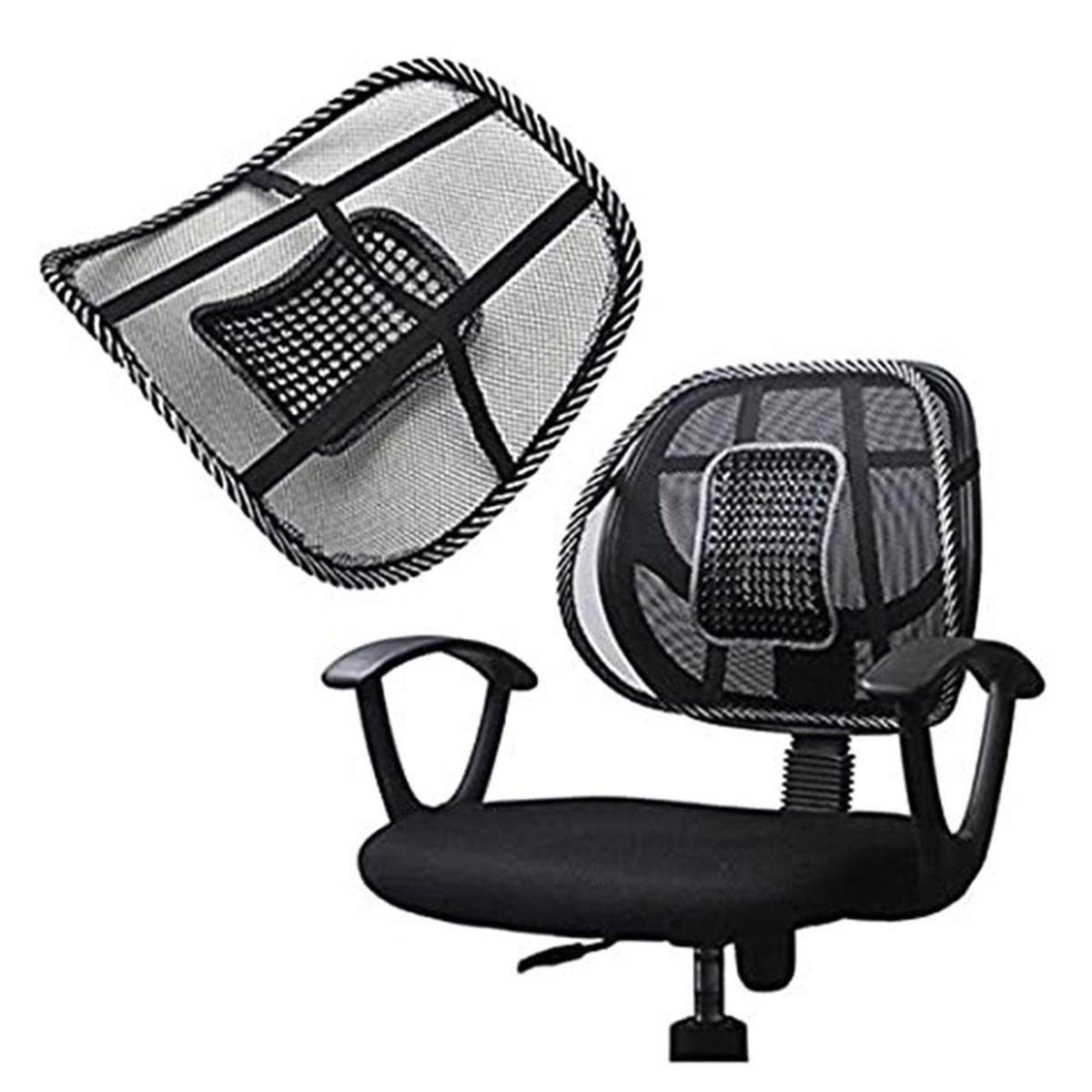 Picture of Back Support Right Back Support - Black