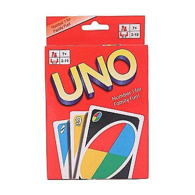 Picture of Uno Classic Giant Uno Game - Multicolor (108)pic