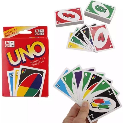 Picture of Uno Classic Giant Uno Game - Multicolor (108)pic