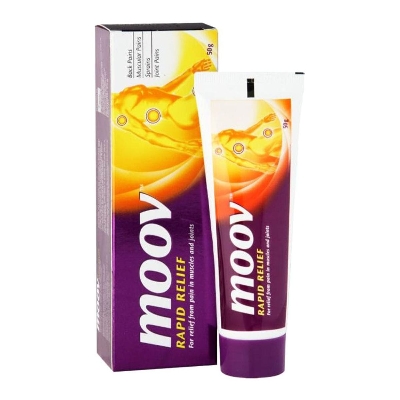 Picture of Moov Rapid Relief Cream - 50g (India)