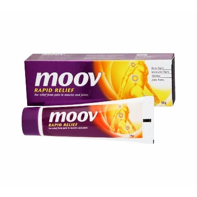Picture of Moov Rapid Relief Cream - 50g (India)