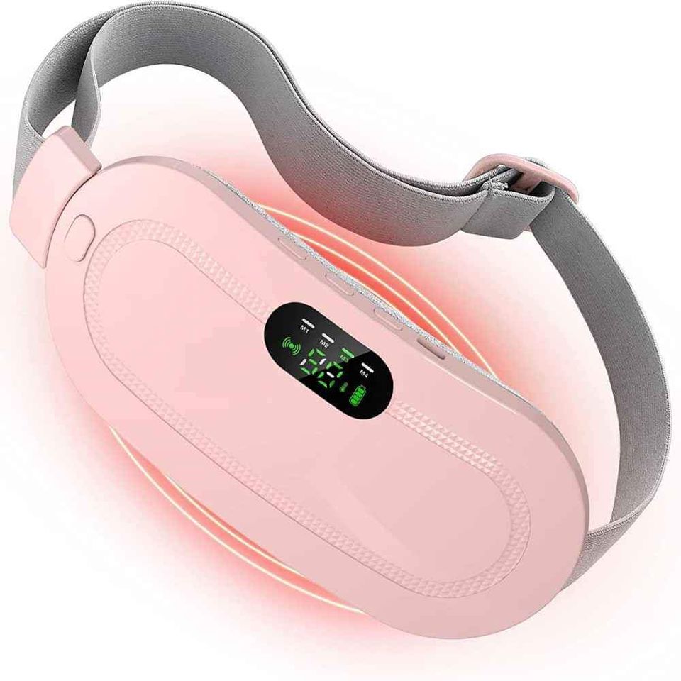 Picture of Heating pad for Period Cramps & Vibration sliming Massage belt