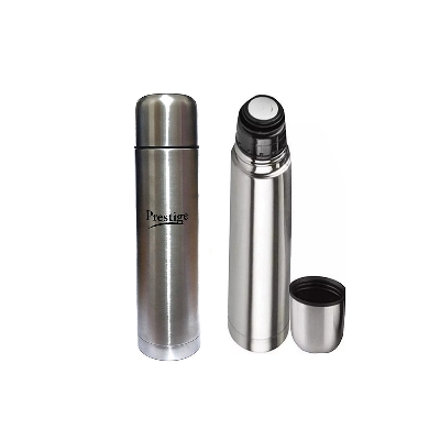 Picture of Prestige hot and cool Stainless Steel Flask, 500 ml, Silver