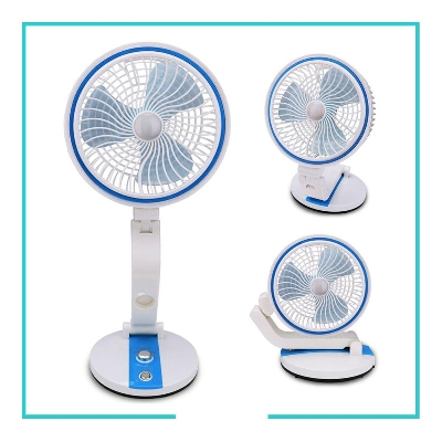 Picture of New Rechargeable Folding Table Fan with Led Light