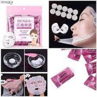 Picture of Bioaqua Compressed Facial Sheet Mask - Organic Candy Mask 50 Pcs