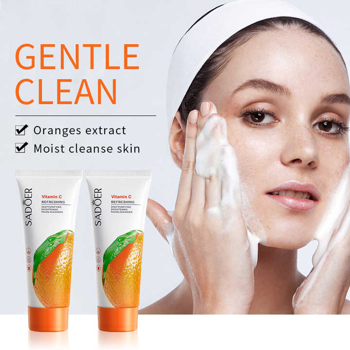 Picture of SADOER Vitamin C Refreshing Facial Cleanser 100g