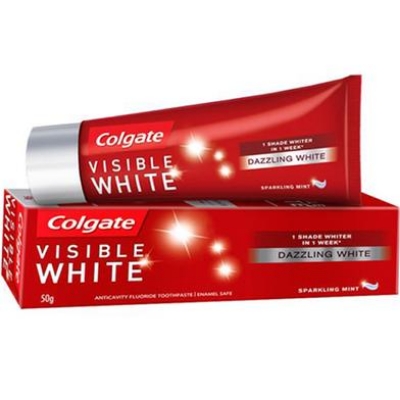 Picture of Colgate Visible White Toothpaste 50 gm
