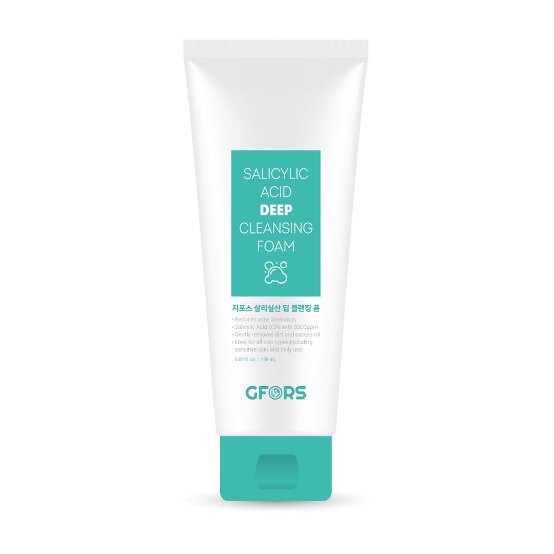 Picture of GFORS Salicylic Acid Deep Cleansing Foam 150ml