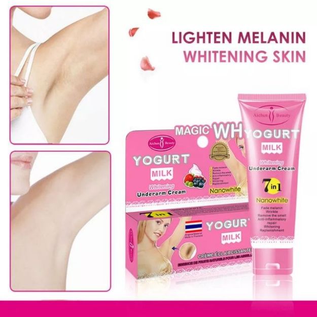 Picture of Aichun Beauty Yogurt Milk Underarm Whitening Cream 80gm