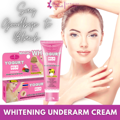 Picture of Aichun Beauty Yogurt Milk Underarm Whitening Cream 80gm