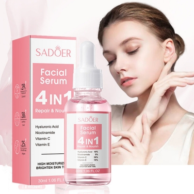 Picture of SADOER Repair & Nourish 4 In 1 Facial Serum- 30ml