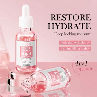 Picture of SADOER Repair & Nourish 4 In 1 Facial Serum- 30ml
