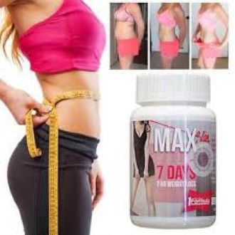 Picture of Max Slim 7 Days.. 7 kg weight loss Male/Female - 30 Capsules..