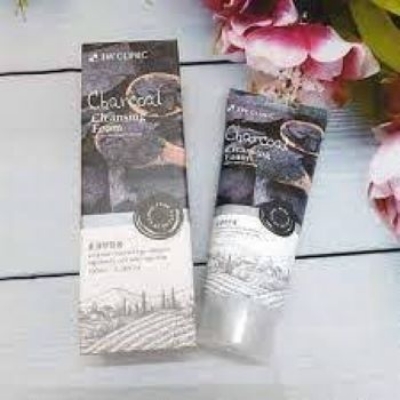 Picture of 3W Clinic Charcol Foam Cleansing 100ml - Face Wash