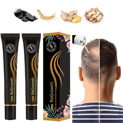 Picture of Lengthening Hair Serum Strengthen Hair Hair Loss Dry Damaged Treatment Serum