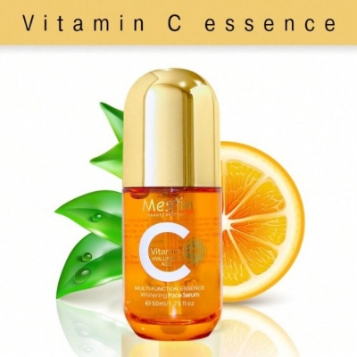 Picture of MESTIN Vitamin C Serum private brand customizable Multi-Function Essence Whitening Spot Even Dkin Tone Face Serum